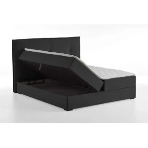 Atlantic Home Collection Lucy Grau Boxspringbett - Boxspringbett Atlantic Home Collection Lucy Grau Boxspringbett - Boxspringbett