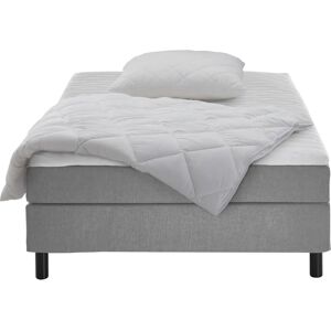 Atlas Atlantic Happy Boxbett - Grau 140x200cm - Boxbett Atlas Atlantic Happy Boxbett - Grau 140x200cm - Boxbett