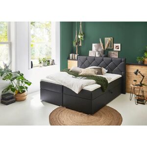 Atlantic Home Collection Meike Schwarzes Boxbett - Boxbett Atlantic Home Collection Meike Schwarzes Boxbett - Boxbett