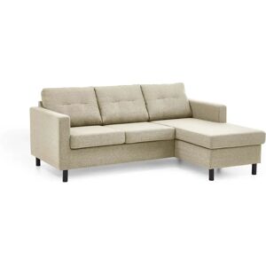ATLANTIC HOME COLLECTION Tea L-Form Beiges Sofa - Sofas ATLANTIC HOME COLLECTION Tea L-Form Beiges Sofa - Sofas