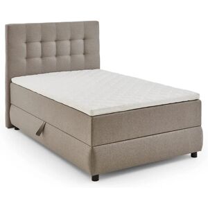 ATLANTIC HOME COLLECTION LILO - Boxspringbett, 120x200cm, braun ATLANTIC HOME COLLECTION LILO - Boxspringbett, 120x200cm, braun