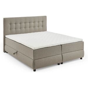 ATLANTIC HOME COLLECTION LILO - Bett mit Stauraum, Polyester, 140x200cm ATLANTIC HOME COLLECTION LILO - Bett mit Stauraum, Polyester, 140x200cm