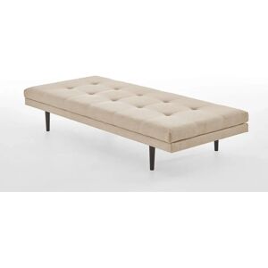 ATLANTIC HOME COLLECTION Bergen Tagesliege - beige (creme) - Polyester ATLANTIC HOME COLLECTION Bergen Tagesliege - beige (creme) - Polyester