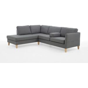 ATLANTIC HOME COLLECTION Mailo L-Form Grau Sofa - Ecksofa ATLANTIC HOME COLLECTION Mailo L-Form Grau Sofa - Ecksofa
