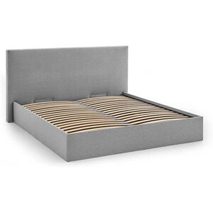 Atlantic Home Collection Melody - Bett - hellgrau Atlantic Home Collection Melody - Bett - hellgrau