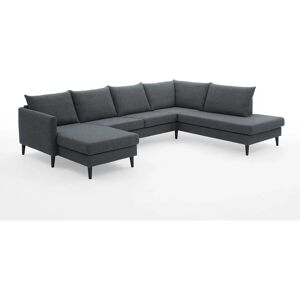 ATLANTIC HOME COLLECTION Rekvik U-Form U-förmiges Sofa - Wohnzimmermöbel ATLANTIC HOME COLLECTION Rekvik U-Form U-förmiges Sofa - Wohnzimmermöbel