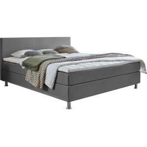 ATLANTIC HOME COLLECTION Edison Grau Boxbett - Boxbett ATLANTIC HOME COLLECTION Edison Grau Boxbett - Boxbett