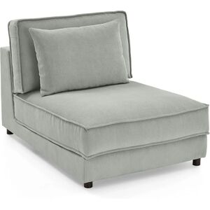 Atlantic Home Collection Valan - Grau Cord XXL-Sessel Atlantic Home Collection Valan - Grau Cord XXL-Sessel