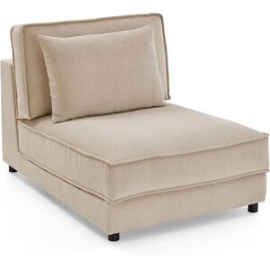Atlantic Home Collection Valan Beiger Cord-Sessel - Sessel Atlantic Home Collection Valan Beiger Cord-Sessel - Sessel