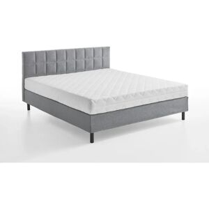 Atlantik Home Collection Nikola Boxspringbett - Komplettbett, Grau Atlantik Home Collection Nikola Boxspringbett - Komplettbett, Grau