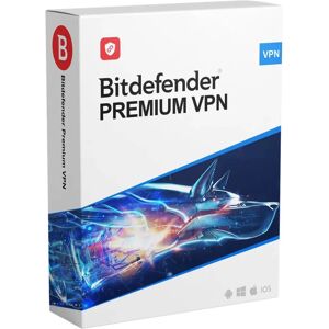 Bitdefender Premium VPN - 10 Devices - 1 Year - VPN Service Bitdefender Premium VPN - 10 Devices - 1 Year - VPN Service