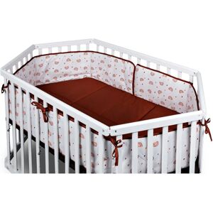 TISSI - Lies - 6-Eck - Regenbogen - Playpen insert TISSI - Lies - 6-Eck - Regenbogen - Playpen insert