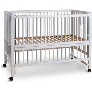 Tissi Lit Hajo Blanc - Lit Bébé - Publicité Tissi Lit Hajo Blanc - Lit Bébé - Publicité