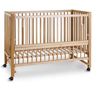 Tissi Hajo Beistellbett - Naturholz - 120x60cm Kinderbett Tissi Hajo Beistellbett - Naturholz - 120x60cm Kinderbett