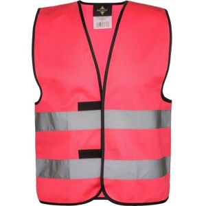 Korntex KX218 Neon Pink Sikkerhedsvest - Sikkerhedsvest Korntex KX218 Neon Pink Sikkerhedsvest - Sikkerhedsvest