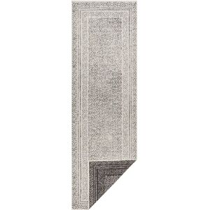 Home Affaire Bernard Runner Rug - 80x250cm, Black & Cream Home Affaire Bernard Runner Rug - 80x250cm, Black & Cream
