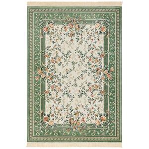 Nouristan Antik Flowers Viscose Oriental Rug - Carpet Nouristan Antik Flowers Viscose Oriental Rug - Carpet