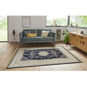 Nouristan Antik Negar Dark Blue - Carpet Nouristan Antik Negar Dark Blue - Carpet