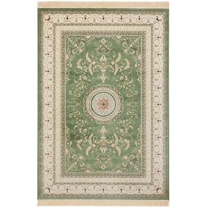 Nouristan Antik Negar Green Rug - Oriental, Handcrafted, 195x300cm Nouristan Antik Negar Green Rug - Oriental, Handcrafted, 195x300cm