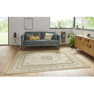 Nouristan Antik Negar Beige Rug - Oriental Pattern Nouristan Antik Negar Beige Rug - Oriental Pattern
