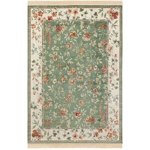 Nouristan Orient Flowers Rug - 160x230 cm - Green Nouristan Orient Flowers Rug - 160x230 cm - Green