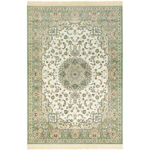 Nouristan Antik Nain Green Rug - Oriental Nouristan Antik Nain Green Rug - Oriental