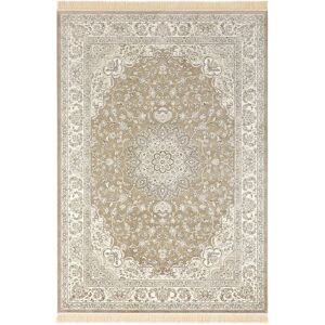 Nouristan Antik Nain Green Pattern Rug - Oriental Type Nouristan Antik Nain Green Pattern Rug - Oriental Type