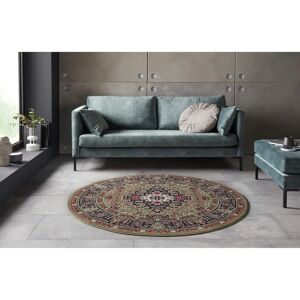 Nouristan Skazar Isfahan Vintage Round Rug - Rug Nouristan Skazar Isfahan Vintage Round Rug - Rug