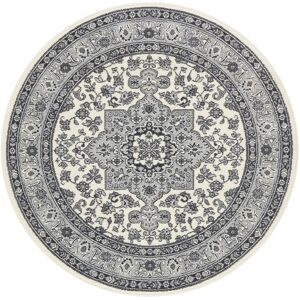 Nouristan Parun Täbriz Round Rug - Vintage, 160cm Nouristan Parun Täbriz Round Rug - Vintage, 160cm