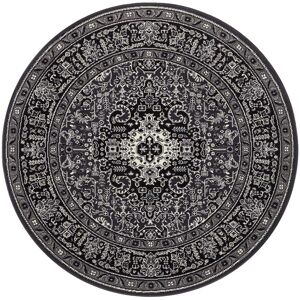 Nouristan Skazar Isfahan Round Vintage Rug - Carpet Nouristan Skazar Isfahan Round Vintage Rug - Carpet