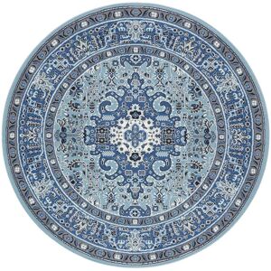 Nouristan Skazar Isfahan Vintage Round Rug - Carpet Nouristan Skazar Isfahan Vintage Round Rug - Carpet