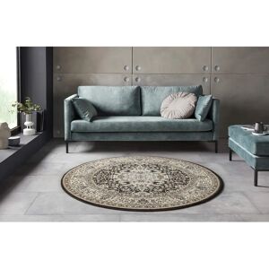 Nouristan Skazar Isfahan Vintage Round Rug - Rug Nouristan Skazar Isfahan Vintage Round Rug - Rug