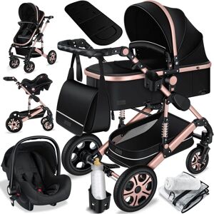 Poussette KESSER Loops 3 en 1 - Tout Terrain, Ergonomique, Clic Facile - Publicité Poussette KESSER Loops 3 en 1 - Tout Terrain, Ergonomique, Clic Facile - Publicité
