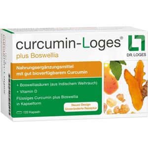 Dr. Loges + Co. GmbH Curcumin plus Boswellia Kapseln - Nahrungsergänzungsmittel Dr. Loges + Co. GmbH Curcumin plus Boswellia Kapseln - Nahrungsergänzungsmittel