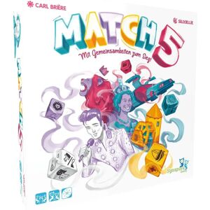 Synapses Games SG002 - Match 5 - Jeu de Société - 2-8 Joueurs - À partir de 10 ans - Publicité Synapses Games SG002 - Match 5 - Jeu de Société - 2-8 Joueurs - À partir de 10 ans - Publicité