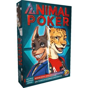 Heidelberger Animal Poker Kartenspiel - Für 3-5 Spieler - Ab 10 Jahre Heidelberger Animal Poker Kartenspiel - Für 3-5 Spieler - Ab 10 Jahre