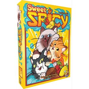 Heidelberger Spieleverlag Sweet Spicy - Jeu de cartes pour 2-6 joueurs - Publicité Heidelberger Spieleverlag Sweet Spicy - Jeu de cartes pour 2-6 joueurs - Publicité