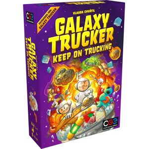 Czech Games Edition Galaxy Trucker - Keep on Trucking Extension - Publicité Czech Games Edition Galaxy Trucker - Keep on Trucking Extension - Publicité