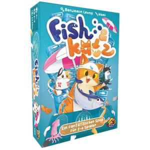 Heidelberger Spieleverlag Fish & Katz - Jeu familial - Publicité Heidelberger Spieleverlag Fish & Katz - Jeu familial - Publicité