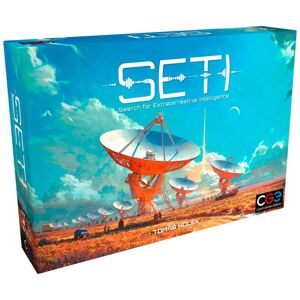 Asmodee SETI: Search for Extraterrestrial Intelligence - Board game - 40 min - Family Asmodee SETI: Search for Extraterrestrial Intelligence - Board game - 40 min - Family