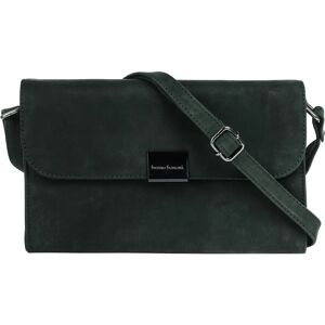 BRUNO BANANI Echtes Leder Unisex Handtasche - 25x15x3cm, Grün BRUNO BANANI Echtes Leder Unisex Handtasche - 25x15x3cm, Grün