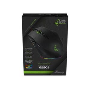 Mysz gamingowa MediaRange MRGS203 - Regulowane DPI, RGB, Kablet Mysz gamingowa MediaRange MRGS203 - Regulowane DPI, RGB, Kablet
