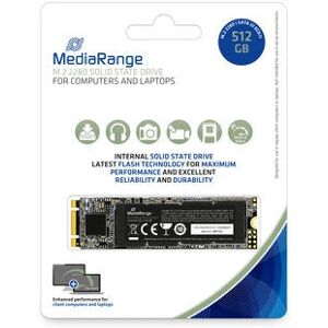 MediaRange MR1023 Unidad SSD Interna 512GB M.2 SATA III MediaRange MR1023 Unidad SSD Interna 512GB M.2 SATA III