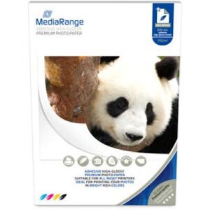 MediaRange Photo Paper A4 High-Gloss - Photo Paper, A4, 115g, 50 Sheets MediaRange Photo Paper A4 High-Gloss - Photo Paper, A4, 115g, 50 Sheets