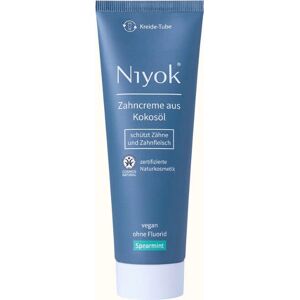 Niyok 3204 Kokosöl Spearmint Zahncreme - Zahncreme Niyok 3204 Kokosöl Spearmint Zahncreme - Zahncreme
