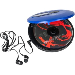 Reflexion PCD520ME / PCD520MF/BL - Discman / MP3-Player - Stoßfest, Tragbar, Blau Reflexion PCD520ME / PCD520MF/BL - Discman / MP3-Player - Stoßfest, Tragbar, Blau