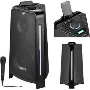 Reflexion PS100BT Bluetooth Speaker - 800W, FM Radio, Karaoke Reflexion PS100BT Bluetooth Speaker - 800W, FM Radio, Karaoke