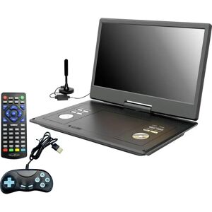 Reflexion DVD1424 - Tragbarer DVD-Player/TV - 14 Zoll - Schwarz Reflexion DVD1424 - Tragbarer DVD-Player/TV - 14 Zoll - Schwarz