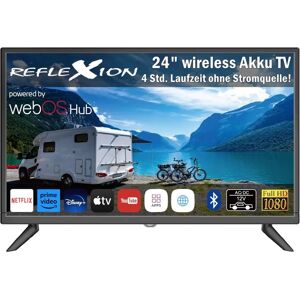 Reflexion Smart-TV 24" Full HD Wi-Fi Schwarz Reflexion Smart-TV 24" Full HD Wi-Fi Schwarz
