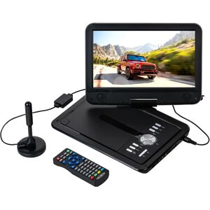 Reflexion DVD1025 - Draagbare DVD-speler - 10,1 inch - Zwart Reflexion DVD1025 - Draagbare DVD-speler - 10,1 inch - Zwart